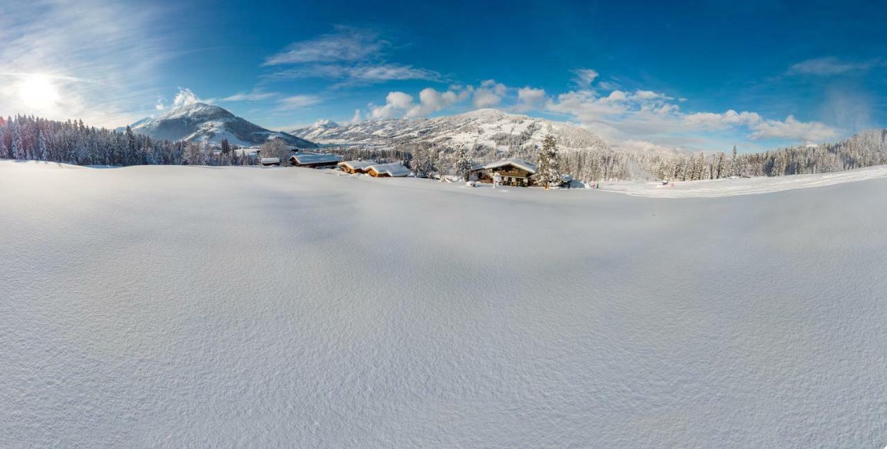 Berggasthof Staudachstub'N 티롤 키르흐베르크 외부 사진