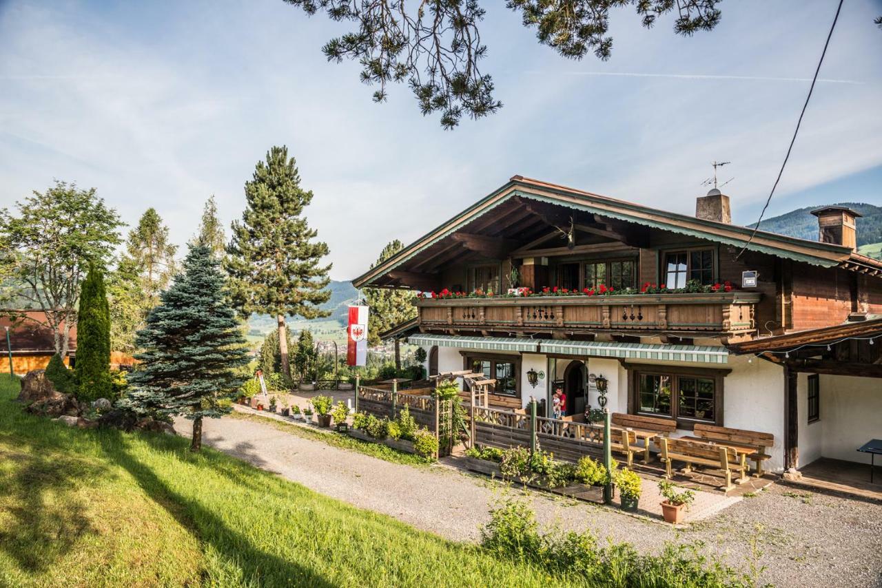 Berggasthof Staudachstub'N 티롤 키르흐베르크 외부 사진