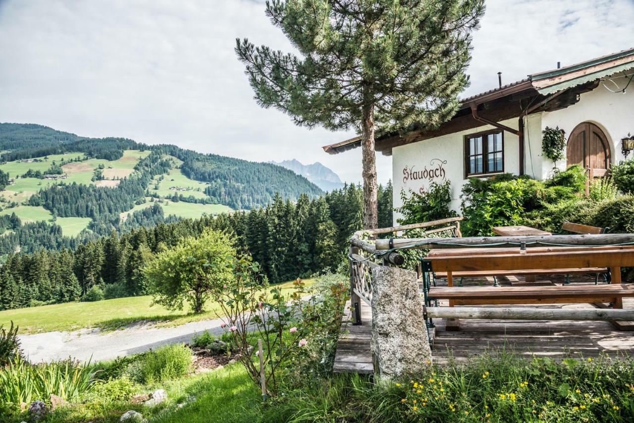 Berggasthof Staudachstub'N 티롤 키르흐베르크 외부 사진