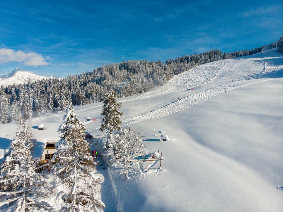 Berggasthof Staudachstub'N 티롤 키르흐베르크 외부 사진