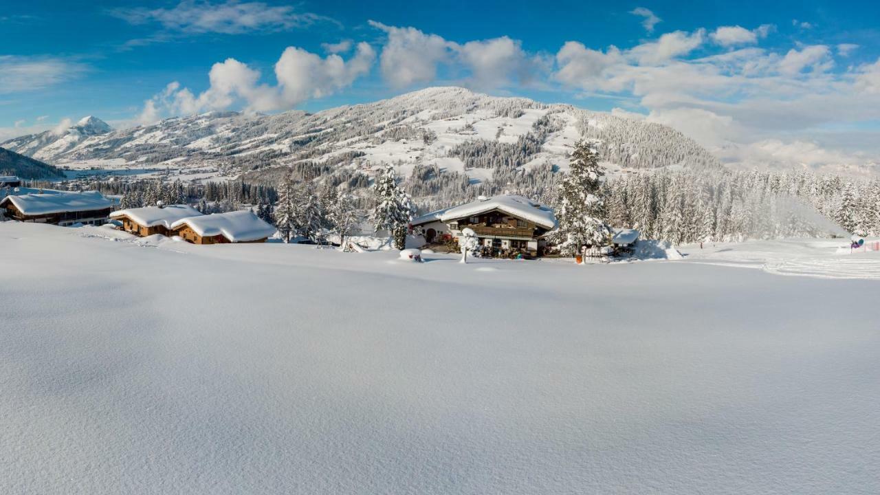 Berggasthof Staudachstub'N 티롤 키르흐베르크 외부 사진